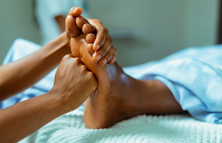 Fußreflexzonenmassage bei Relax & More in Unterhaching