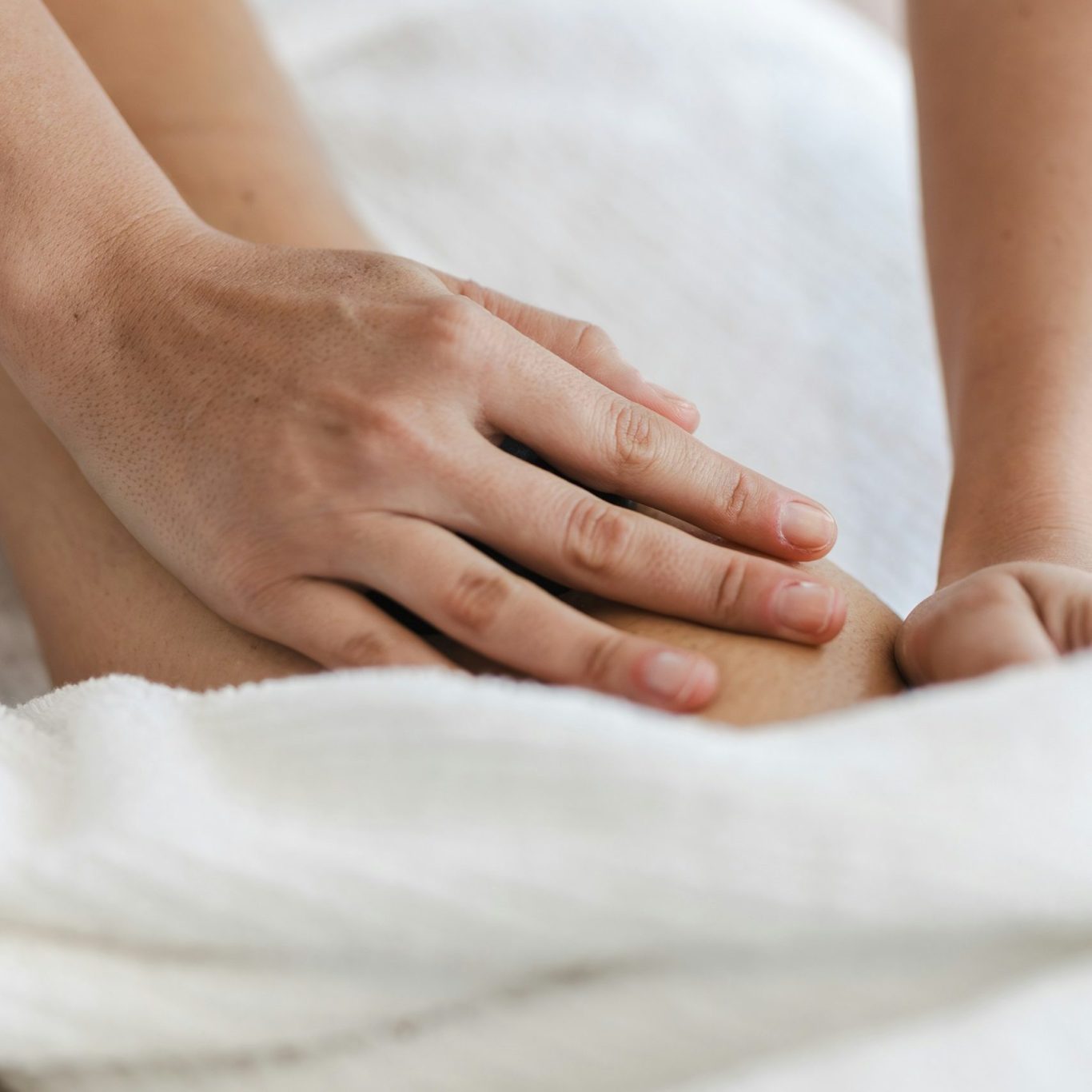 Rückenmassage in der Massagepraxis Relax & More in Unterhaching